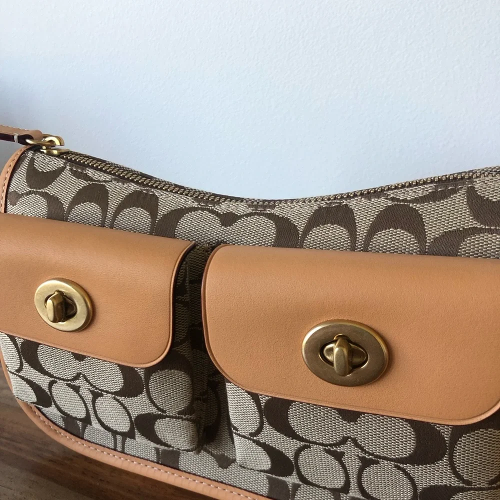 Coach Waverly turnlock bag - Picture 4 of 8